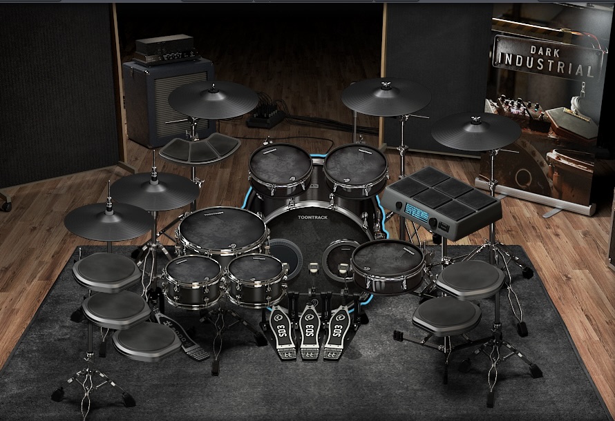 Toontrack Dark Industrial Ezx